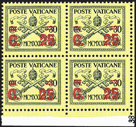 VATICANO  (1931)  - Catalogo Catalogo di vendita su offerta - Studio Filatelico Toselli