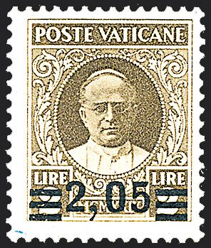 VATICANO  (1934)  - Catalogo Catalogo di vendita su offerta - Studio Filatelico Toselli