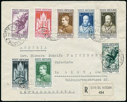 VATICANO  (1936)  - Catalogo Catalogo di vendita su offerta - Studio Filatelico Toselli