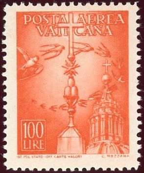 VATICANO Posta aerea  (1947)  - Catalogo Catalogo di vendita su offerta - Studio Filatelico Toselli