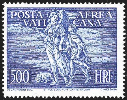 VATICANO Posta aerea  (1948)  - Catalogo Catalogo di vendita su offerta - Studio Filatelico Toselli