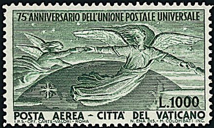 VATICANO Posta aerea  (1949)  - Catalogo Catalogo di vendita su offerta - Studio Filatelico Toselli