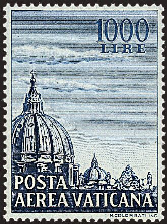 VATICANO Posta aerea  (1953)  - Catalogo Catalogo di vendita su offerta - Studio Filatelico Toselli