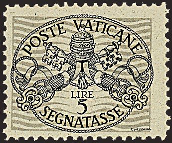 VATICANO Segnatasse  (1946)  - Catalogo Catalogo di vendita su offerta - Studio Filatelico Toselli