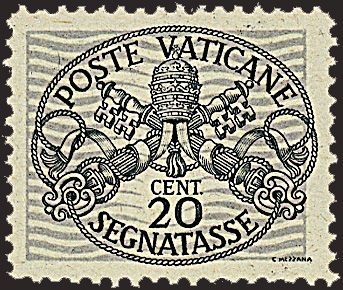 VATICANO Segnatasse  (1946)  - Catalogo Catalogo di vendita su offerta - Studio Filatelico Toselli