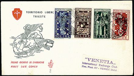 TRIESTE E LA VENEZIA GIULIA  (1949)  - Catalogo Catalogo di vendita su offerta - Studio Filatelico Toselli