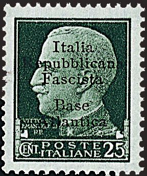 EMISSIONI LOCALI - BASE ATLANTICA  (1943)  - Catalogo Catalogo di vendita su offerta - Studio Filatelico Toselli