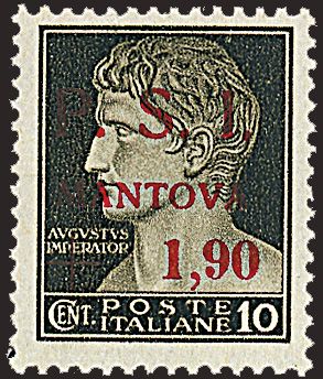 EMISSIONI C.L.N. - MANTOVA  (1945)  - Catalogo Catalogo di vendita su offerta - Studio Filatelico Toselli