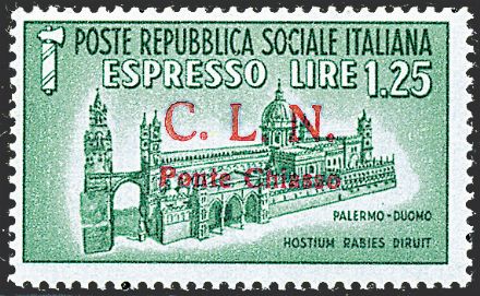 EMISSIONI C.L.N. - PONTE CHIASSO  (1945)  - Catalogo Catalogo di vendita su offerta - Studio Filatelico Toselli