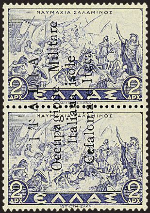 TERRE REDENTE ANNESSE OD OCCUPATE - CEFALONIA E ITACA - Emissione di Argostoli  (1941)  - Catalogo Catalogo di vendita su offerta - Studio Filatelico Toselli