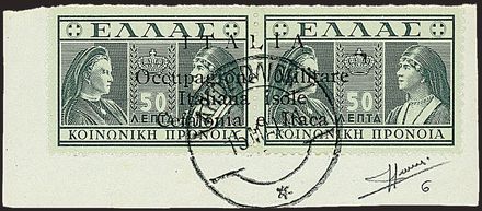 TERRE REDENTE ANNESSE OD OCCUPATE - CEFALONIA E ITACA - Emissione di Argostoli  (1941)  - Catalogo Catalogo di vendita su offerta - Studio Filatelico Toselli