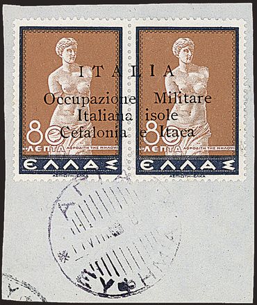 TERRE REDENTE ANNESSE OD OCCUPATE - CEFALONIA E ITACA - Emissione di Argostoli  (1941)  - Catalogo Catalogo di vendita su offerta - Studio Filatelico Toselli