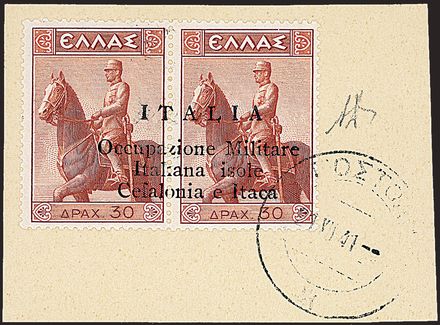 TERRE REDENTE ANNESSE OD OCCUPATE - CEFALONIA E ITACA - Emissione di Argostoli  (1941)  - Catalogo Catalogo di vendita su offerta - Studio Filatelico Toselli