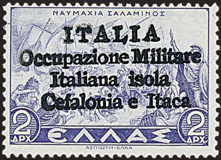 TERRE REDENTE ANNESSE OD OCCUPATE - CEFALONIA E ITACA - Emissione di Argostoli  (1941)  - Catalogo Catalogo di vendita su offerta - Studio Filatelico Toselli