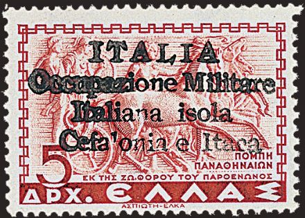 TERRE REDENTE ANNESSE OD OCCUPATE - CEFALONIA E ITACA - Emissione di Argostoli  (1941)  - Catalogo Catalogo di vendita su offerta - Studio Filatelico Toselli