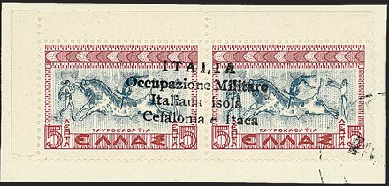 TERRE REDENTE ANNESSE OD OCCUPATE - CEFALONIA E ITACA - Emissione di Argostoli  (1941)  - Catalogo Catalogo di vendita su offerta - Studio Filatelico Toselli