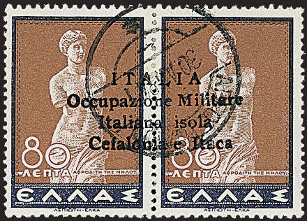 TERRE REDENTE ANNESSE OD OCCUPATE - CEFALONIA E ITACA - Emissione di Argostoli  (1941)  - Catalogo Catalogo di vendita su offerta - Studio Filatelico Toselli