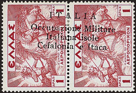 TERRE REDENTE ANNESSE OD OCCUPATE - CEFALONIA E ITACA - Emissione di Argostoli - Posta aerea  (1941)  - Catalogo Catalogo di vendita su offerta - Studio Filatelico Toselli