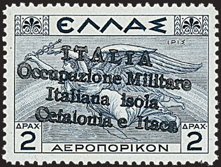 TERRE REDENTE ANNESSE OD OCCUPATE - CEFALONIA E ITACA - Emissione di Argostoli - Posta aerea  (1941)  - Catalogo Catalogo di vendita su offerta - Studio Filatelico Toselli