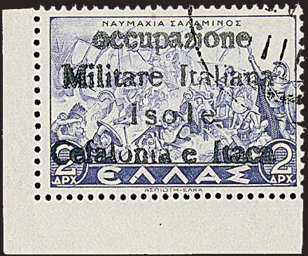 TERRE REDENTE ANNESSE OD OCCUPATE - CEFALONIA E ITACA - Emissione di Itaca  (1941)  - Catalogo Catalogo di vendita su offerta - Studio Filatelico Toselli