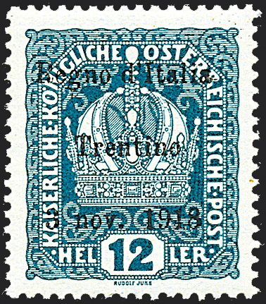 TERRE REDENTE ANNESSE OD OCCUPATE - TRENTINO  (1918)  - Catalogo Catalogo di vendita su offerta - Studio Filatelico Toselli