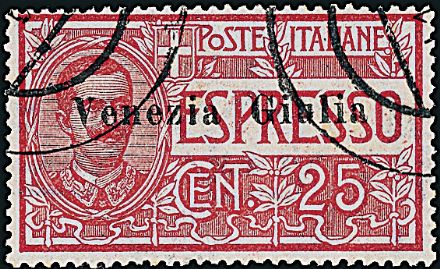 TERRE REDENTE ANNESSE OD OCCUPATE - VENEZIA GIULIA - Espressi  (1919)  - Catalogo Catalogo di vendita su offerta - Studio Filatelico Toselli