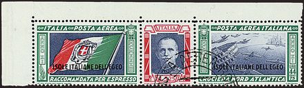 COLONIE ITALIANE - EGEO - Posta aerea  (1933)  - Catalogo Catalogo di vendita su offerta - Studio Filatelico Toselli