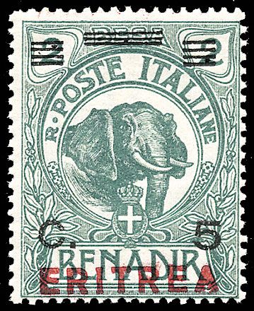 COLONIE ITALIANE - ERITREA  (1924)  - Catalogo Catalogo di vendita su offerta - Studio Filatelico Toselli