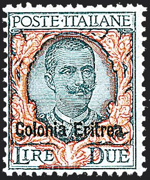 COLONIE ITALIANE - ERITREA  (1925)  - Catalogo Catalogo di vendita su offerta - Studio Filatelico Toselli