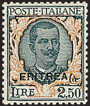 COLONIE ITALIANE - ERITREA  (1926)  - Catalogo Catalogo di vendita su offerta - Studio Filatelico Toselli