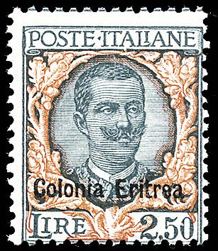 COLONIE ITALIANE - ERITREA  (1928)  - Catalogo Catalogo di vendita su offerta - Studio Filatelico Toselli