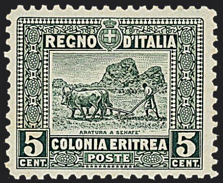 COLONIE ITALIANE - ERITREA  (1928)  - Catalogo Catalogo di vendita su offerta - Studio Filatelico Toselli