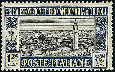 COLONIE ITALIANE - ERITREA - Fiere di Tripoli  (1927)  - Catalogo Catalogo di vendita su offerta - Studio Filatelico Toselli