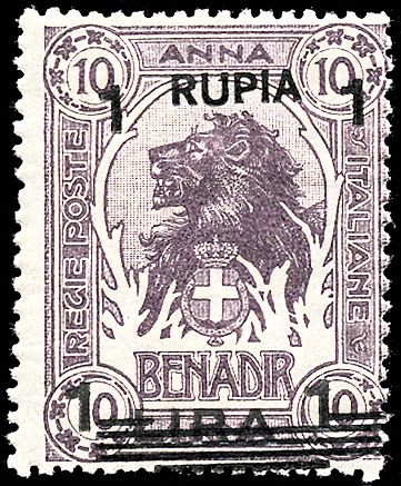 COLONIE ITALIANE - SOMALIA  (1923)  - Catalogo Catalogo di vendita su offerta - Studio Filatelico Toselli