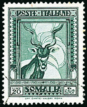 COLONIE ITALIANE - SOMALIA  (1935)  - Catalogo Catalogo di vendita su offerta - Studio Filatelico Toselli