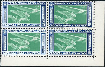 COLONIE ITALIANE - GIRI COMMEMORATIVI  (1933)  - Catalogo Catalogo di vendita su offerta - Studio Filatelico Toselli