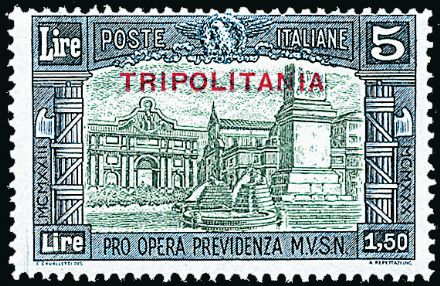 COLONIE ITALIANE - GIRI COMMEMORATIVI  (1930)  - Catalogo Catalogo di vendita su offerta - Studio Filatelico Toselli