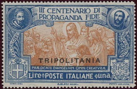 COLONIE ITALIANE - GIRI COMMEMORATIVI  (1923)  - Catalogo Catalogo di vendita su offerta - Studio Filatelico Toselli