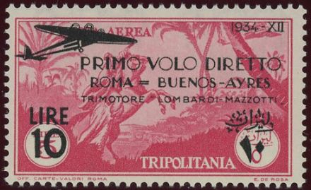 COLONIE ITALIANE - GIRI COMMEMORATIVI  (1934)  - Catalogo Catalogo di vendita su offerta - Studio Filatelico Toselli