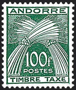 EUROPA - ANDORRA FRANCESE - Segnatasse  (1946)  - Catalogo Catalogo di vendita su offerta - Studio Filatelico Toselli