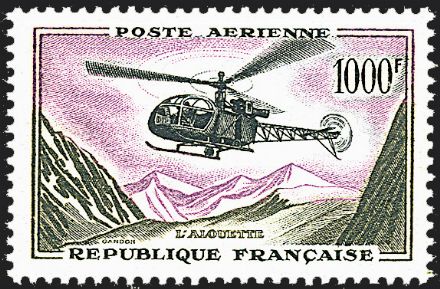 EUROPA - FRANCIA - Posta aerea  (1957)  - Catalogo Catalogo di vendita su offerta - Studio Filatelico Toselli