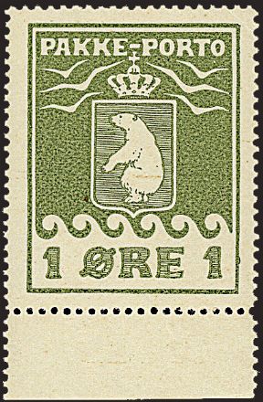 EUROPA - GROENLANDIA - Pacchi postali  (1905)  - Catalogo Catalogo di vendita su offerta - Studio Filatelico Toselli