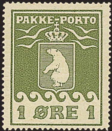 EUROPA - GROENLANDIA - Pacchi postali  (1905)  - Catalogo Catalogo di vendita su offerta - Studio Filatelico Toselli