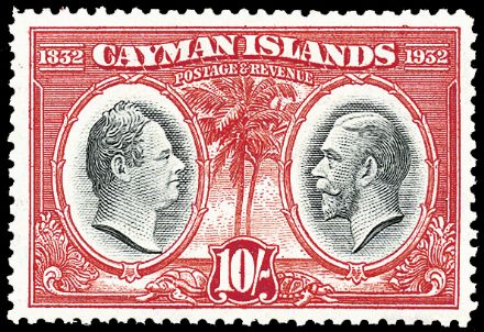 OLTREMARE - CAYMAN  (1932)  - Catalogo Catalogo di vendita su offerta - Studio Filatelico Toselli