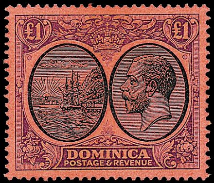 OLTREMARE - DOMINICA  (1923)  - Catalogo Catalogo di vendita su offerta - Studio Filatelico Toselli