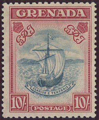 OLTREMARE - GRENADA  (1938)  - Catalogo Catalogo di vendita su offerta - Studio Filatelico Toselli