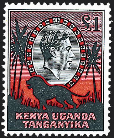 OLTREMARE - KENIA UGANDA & TANGANIKA  (1938)  - Catalogo Catalogo di vendita su offerta - Studio Filatelico Toselli