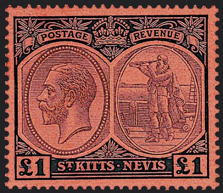 OLTREMARE - ST. KITTS NEVIS  (1920)  - Catalogo Catalogo di vendita su offerta - Studio Filatelico Toselli