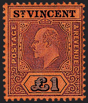 OLTREMARE - ST. VINCENT  (1904)  - Catalogo Catalogo di vendita su offerta - Studio Filatelico Toselli