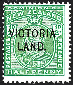 OLTREMARE - VICTORIA LAND  (1911)  - Catalogo Catalogo di vendita su offerta - Studio Filatelico Toselli